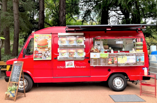 キッチンカー（イメージ）