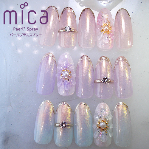 SD13 ピンク&times;ゴールド使用