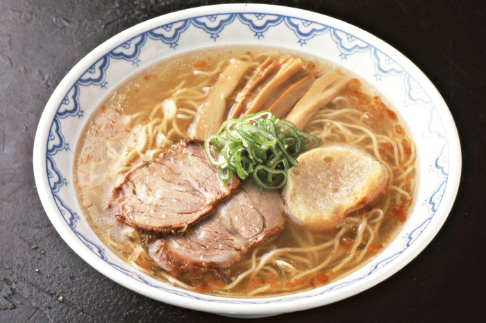 幻の塩ラーメンがラー博に復活