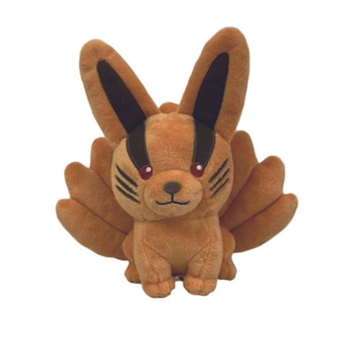 ▲Chibiぬいぐるみ　きゅうびのクラーマ ニジゲンノモリ限定Ver.　2,640円（税込）