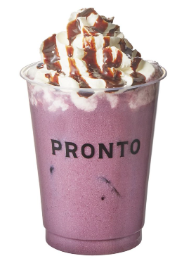 【MISAKO UNO&times;PRONTO】パープル グレープカシス 740円（税込814円）