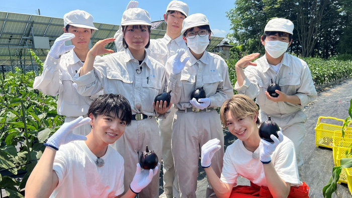 FANTASTICS畑 全員集合!福島夏野菜スペシャル 場面写真(2)