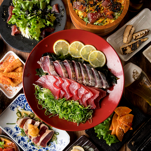 鰹＆筍の食べ放題プラン