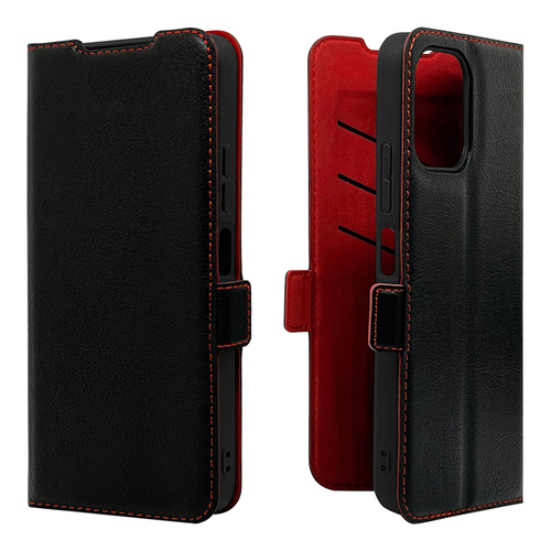 ブラック&times;レッド