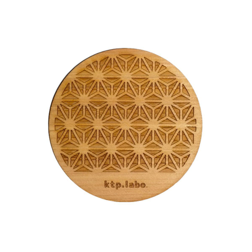 麻の葉〈彫刻〉