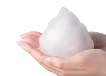 泡立ちパワーアップ！