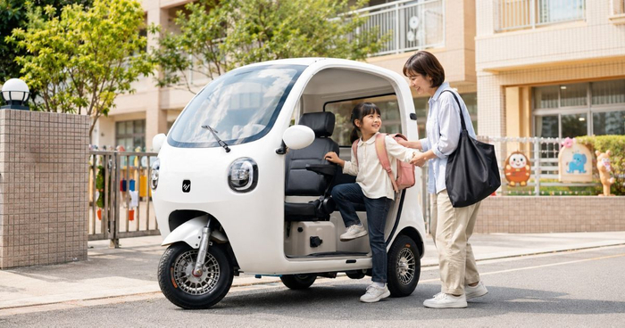 ビベルトライクは子育て世代の強い味方