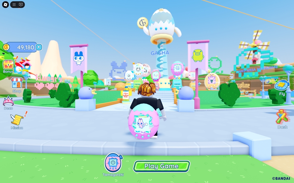 Roblox「Tamagotchi Party」