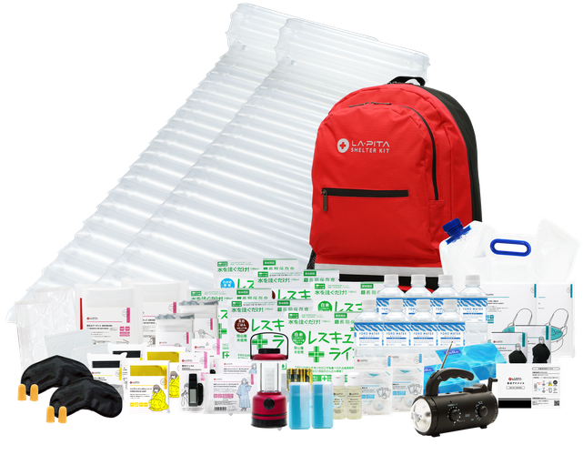 防災セット（イメージ）