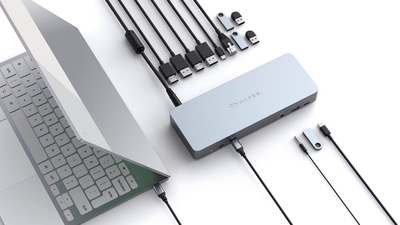 HYPER、Chromebook認証取得、企業・教育・在宅勤務向けUSB-Cハブ 新シリーズを発表 ~在宅ワーカーやオンライン授業に必要な全てのポートを搭載、持ち運びも簡単~