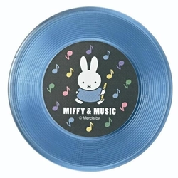レトロ好きにはたまらない！MIFFYアンドMUSICのレコード型ミラー。ミッフィーと一緒に”音楽の秋”を楽しみたい！