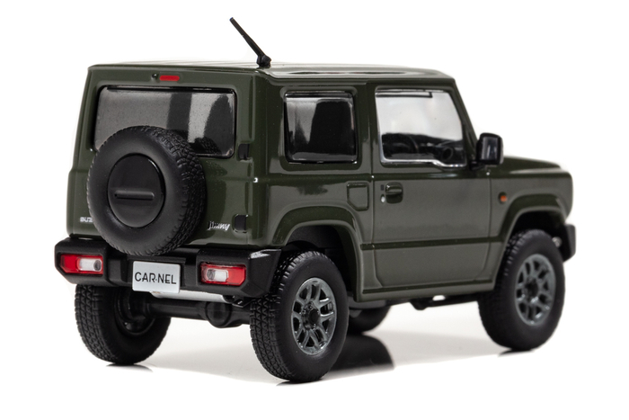 1/43 スズキ ジムニー XC (JB64W) 2018 Jungle Green：後