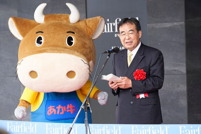 熊本副知事 田嶋 徹(たじま とおる)様