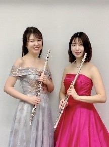 フルートデュオ：Mit