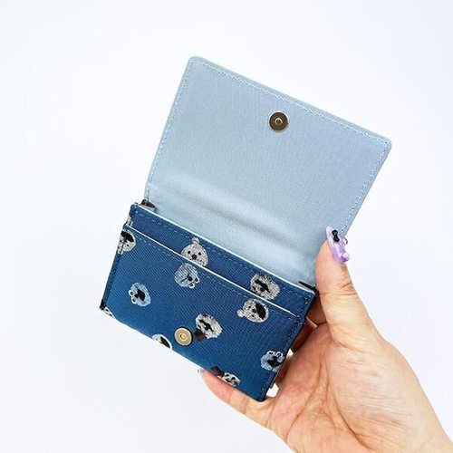 パペットスンスンのシックなブルーのアイテム