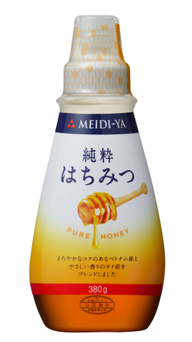 明治屋純粋はちみつ380g