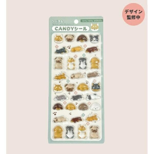 りぶはあとのポップなぷっくりシール