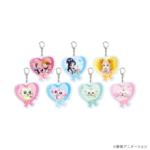 アクリルキーホルダー(ブラインド)(全7種)　 880円(税込)