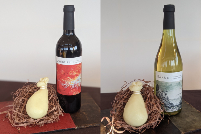 『恋のカチョカバロ&times;ワイン』セット