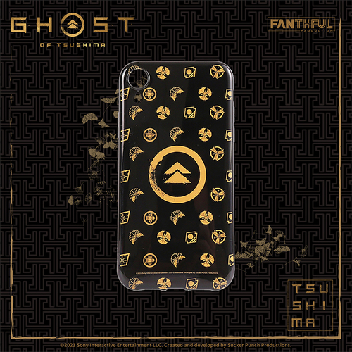 Ghost of Tsushima 家紋 iPhoneケース 各種：￥2,750