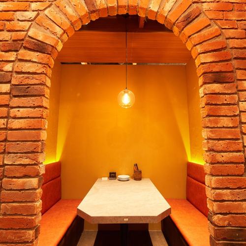 全席『赤レンガ個室』