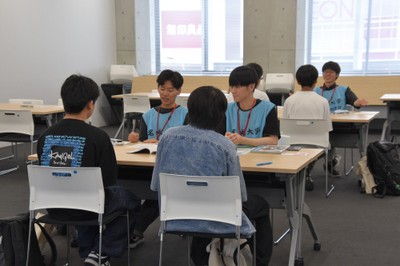 学生による個別相談
