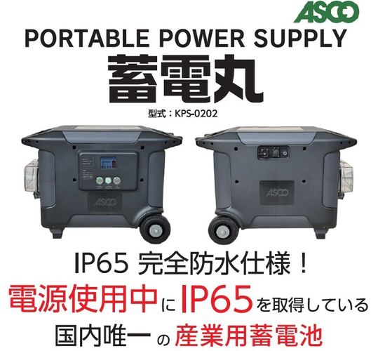蓄電丸 本体
