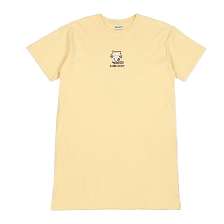 Tシャツワンピ クリーム