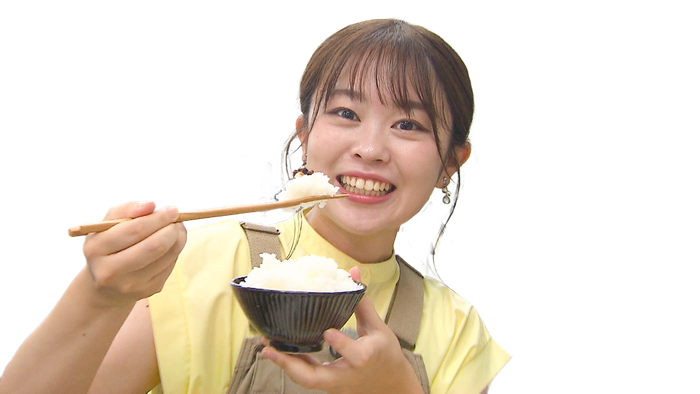 野村舞あらため &rdquo;野村米&rdquo;（HOMEアナウンサー）