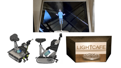 LIGHTCAFE LABの製作物