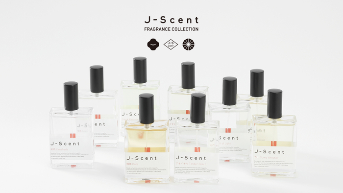 和の香りの香水ブランド J-Scent