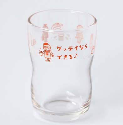 オリジナルつよいこグラス
