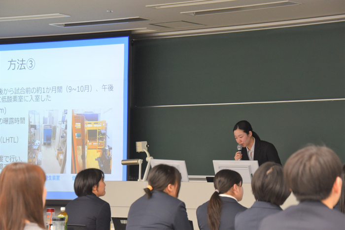 吉見さんの発表