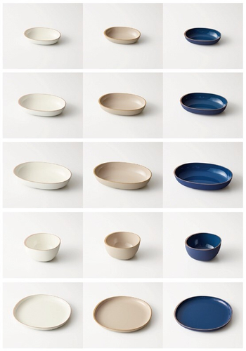 カラーは3色、5つの形状がございます