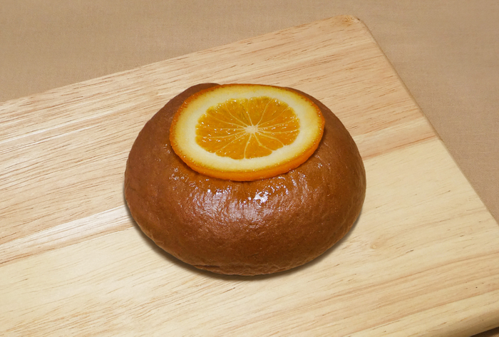 オレンジチョコベーグル