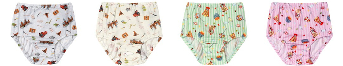 品番：JS1057　サイズ：100,110,120,130　カラー：GY/CR/ME/PI　価格：¥1,760(税込)