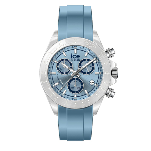 CLEAR TIMELESS BLUE