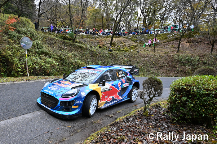 WRC2023三河湖SSイメージ