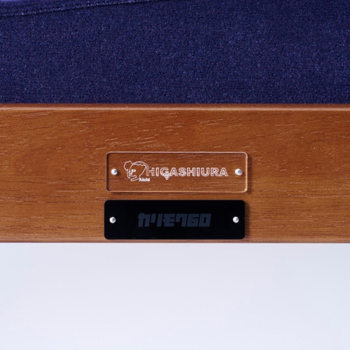 返礼品にのみ取り付けられる東浦町オリジナルの特別プレート