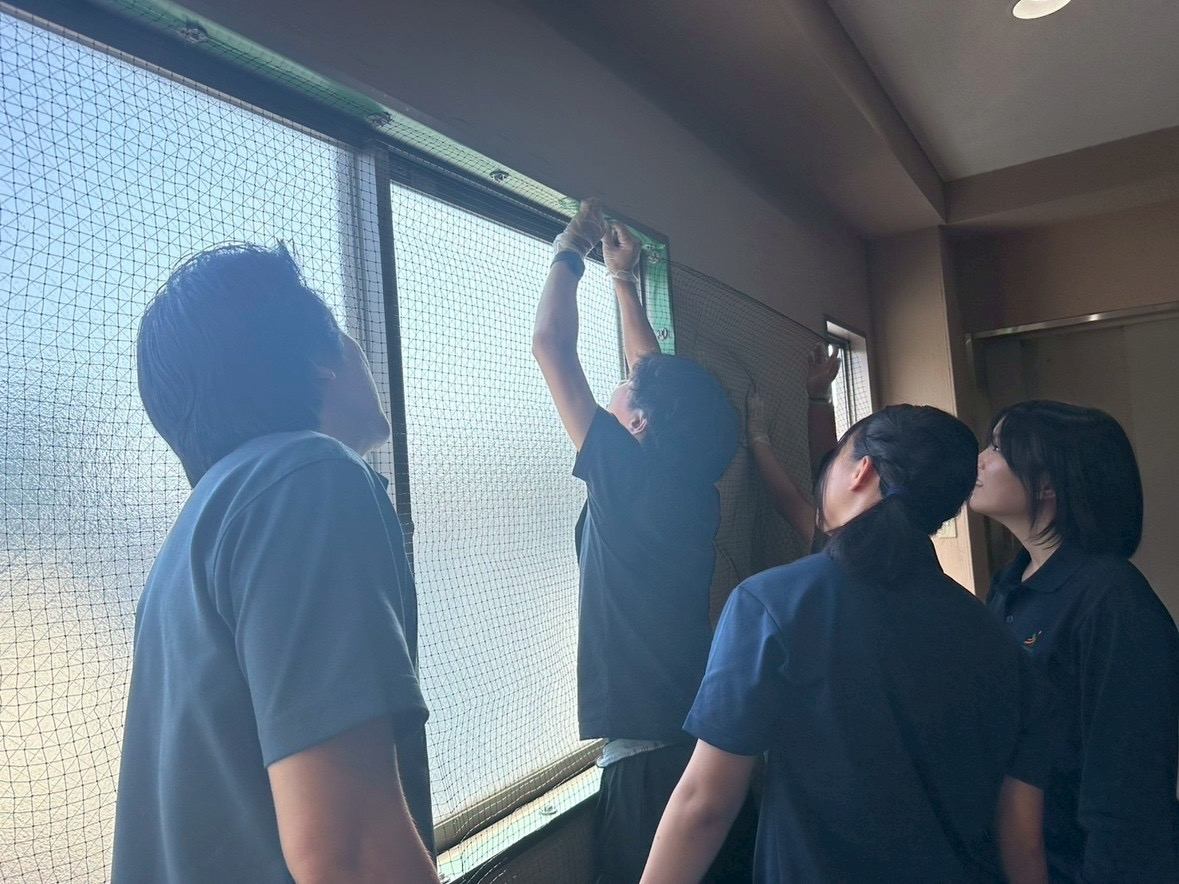 チーム制により一体感を出し、お客様に喜ばれている