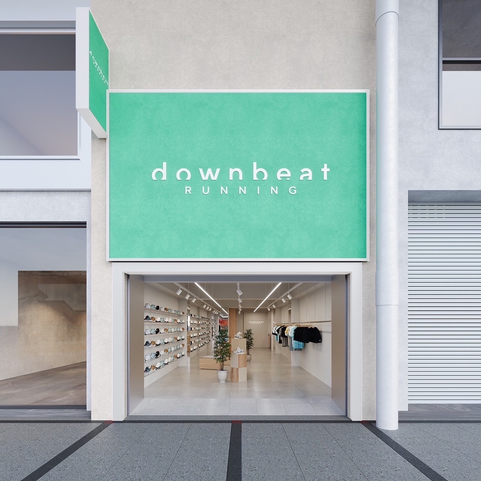 『downbeat RUNNING OSAKA』