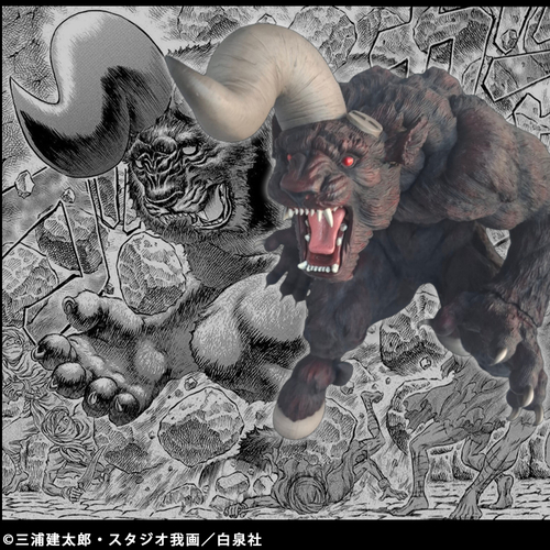 【画像11】4573521312717 ベルセルク 不死のゾッド 使徒形態 片角 Ver. RED_main 05