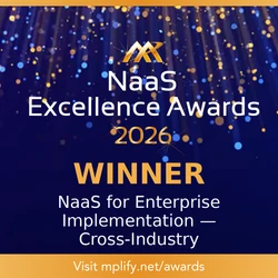 「Global NaaS Event」において 「2026 NaaS for Enterprise Implementation  - Cross-Industry」を受賞 