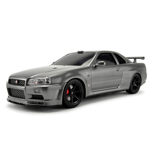 ウェットティッシュケース 日産スカイライン GT-R (BNR34)