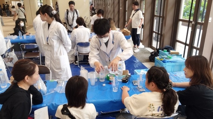 「第16回 近大科学祭2025」の様子