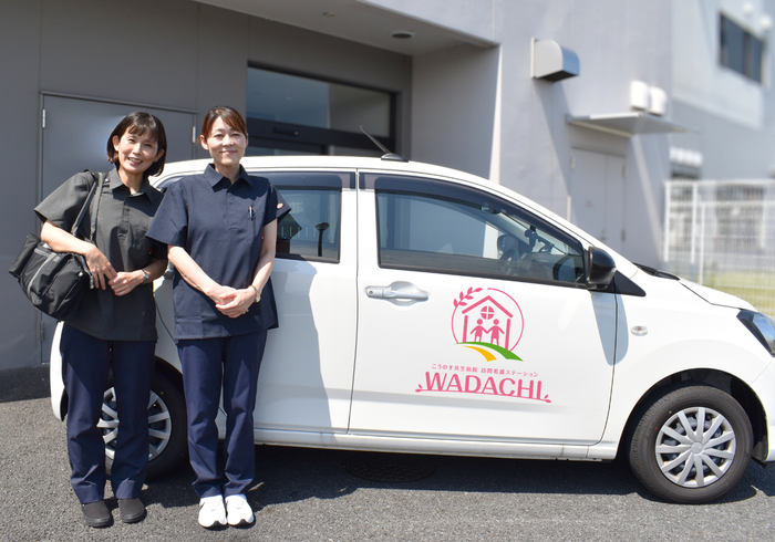 「病院から地域へ。」利用者様一人ひとりの人生に寄り添うため、看護師が地域へ伺います。