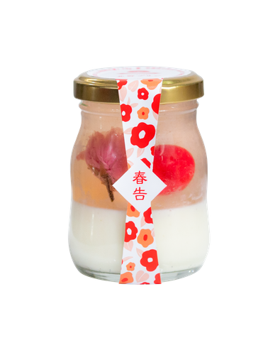 春告プリン¥550(税込)