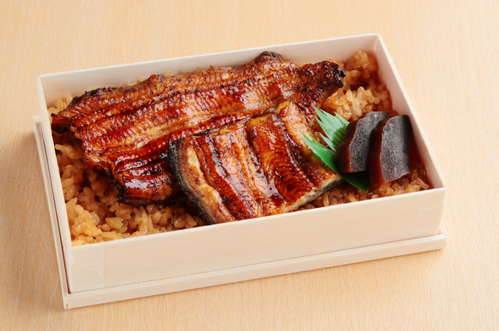 江戸川「鰻弁当(梅)」