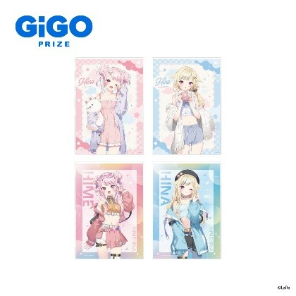 ▲HIMEHINA アクリルボード（全4種）6/28（土）登場予定