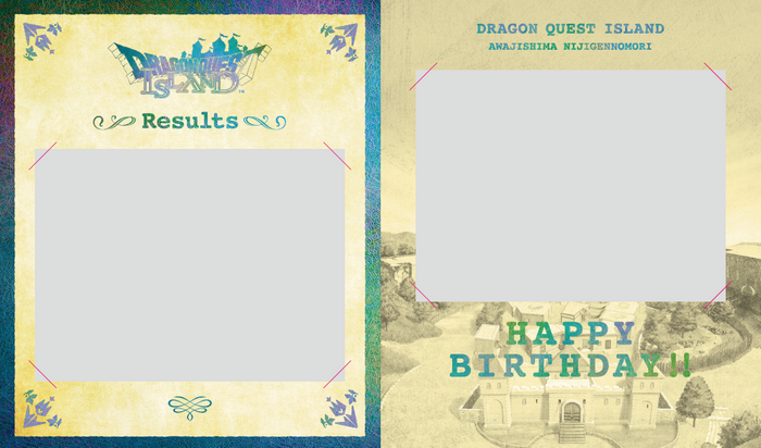 ▲内側にはHAPPY BIRTHDAY!!の文字が